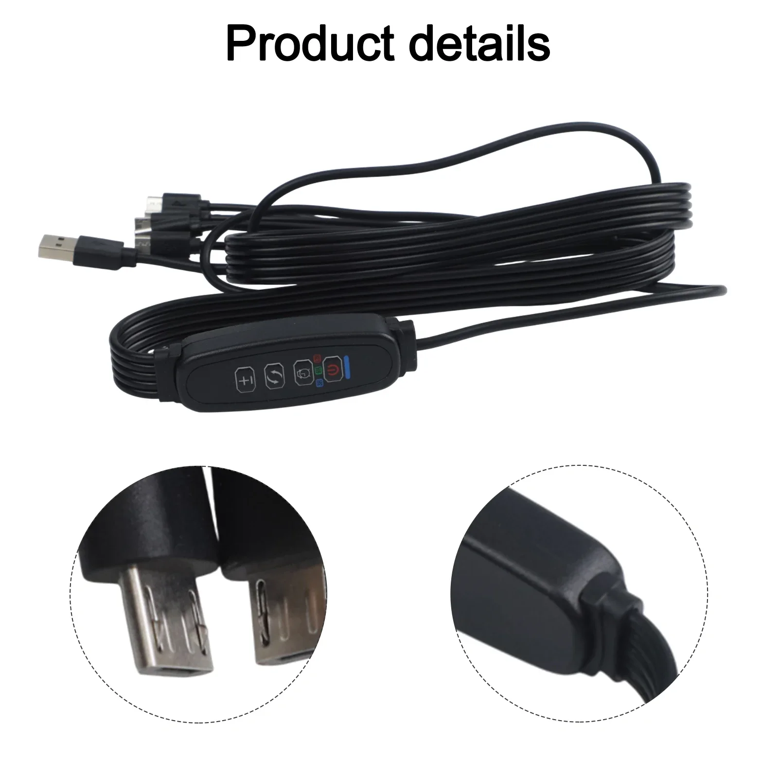 Light Color Converter Smart Plant Light 5-wire Design Adjustable Light Settings Compact Design Home Garden Lighting