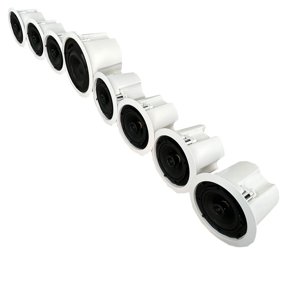 60W 8CH 7.1 Channel Home Theater Speaker System 5.0 Wireless Mini Speaker For Living Room Ceiling Indoor Entertainment