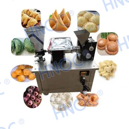 Hot Automatic Meat Pie Making Machine Jamaican Beef Patty Samosa Folding Dumpling Maker Machine Pie Empanada Machine for Sale