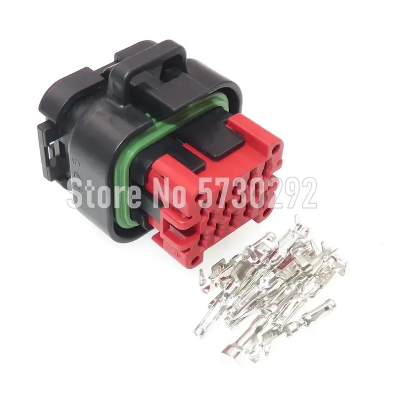 14P 770520-1 High Quality Tyco AMP ECU Waterproof Car Wiring Harness Connector Socket 776273-1 With Terminals