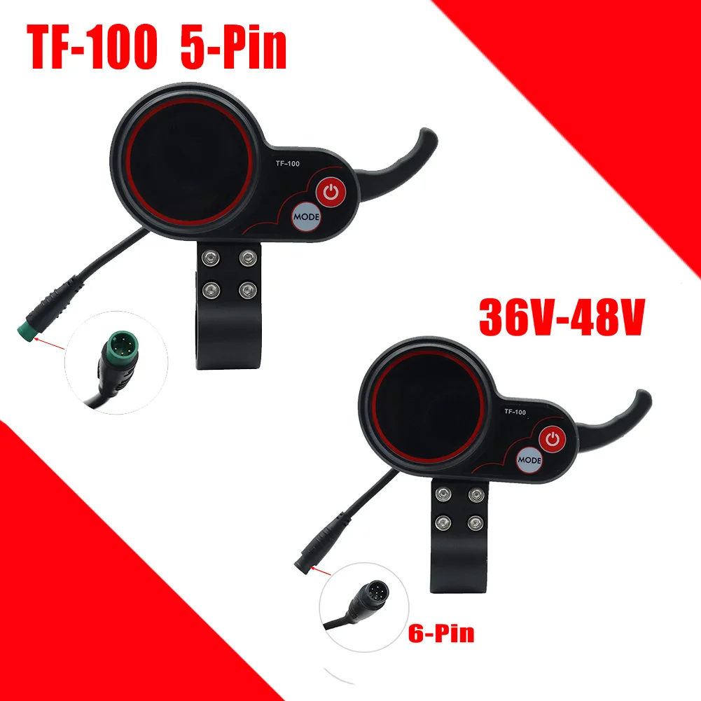 TF-100 Display Scooter Skateboard Dashboard Portable Outdoor for Kugoo M4 Shilop Electric Scooter Parts(5Pin)