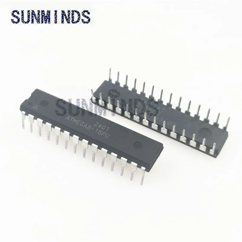 SUNMINDS ATMEGA8L-PU ATMEGA8A-PU ATMEGA8-16PU ATMEGA8L-8PU ATMEGA8L ATMEGA8A ATMEGA8 Controller module 1-10PCS