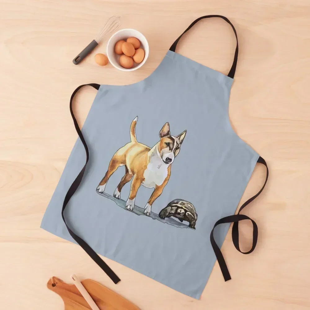

Tartar and Tortie Apron Kitchen For Men Home Utensils Smock for hairdressing for women with pocket Apron