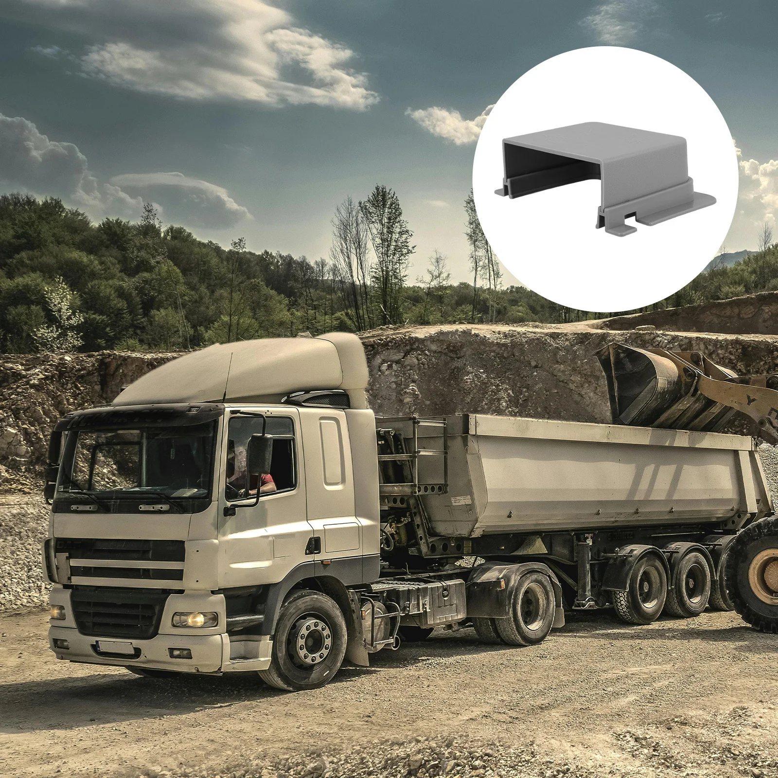 

Oil Tank Protective Cap for Trucks Universal Fit Prevents Damage Scratches Easy to Clean and Install Oil Filler Cap