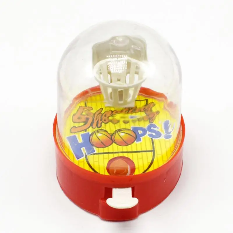 

Basketball Shooting Childrens Intelligence Mini Palm Basketball Shooting Basket Gift Bag Decompression Toy Desktop Basketball