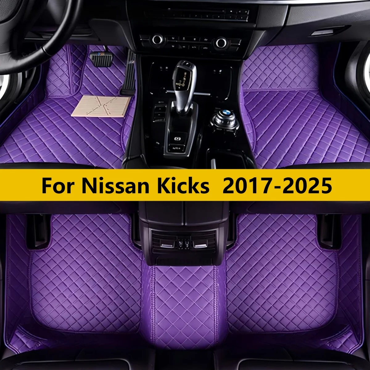 

Car Floor Mats Fit For Nissan Kicks 2017 2018 2019 2020 2021 2022 2023 2024 2025 Custom Auto Interior Accessories Carpets Covers