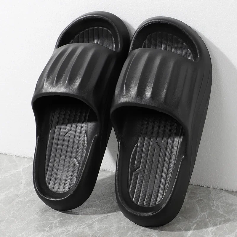 Children Casual Slippers Solid Color Breathable Women Non-Slip Home Bathroom Indoor Shoes Beach Man Soft Slippers Beach Shoe