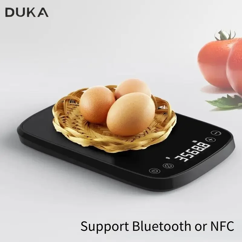 DUKA ES2 High-precision Kitchen Electronic Scale Food Baking Coffee Small Weighing Tools Household Compact Portable Gram Scale