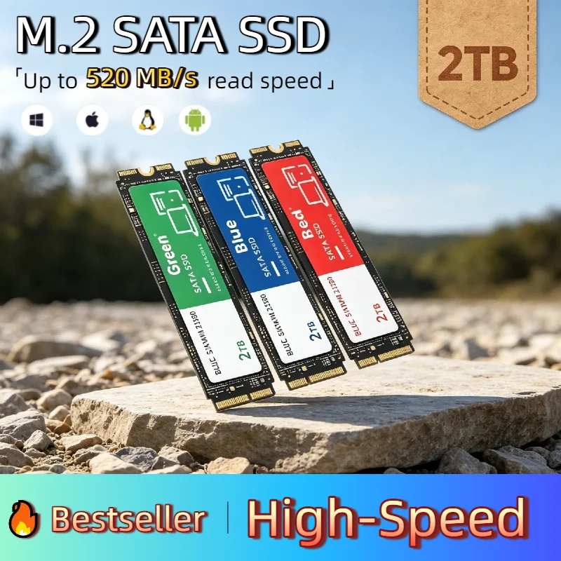 

1TB 2026 New M.2 NVMe Ultra Fast Internal SSD Solid State Drive Hard Disk for PC Desktop Laptop Computer Upgrade Ultra
