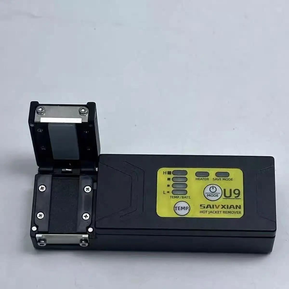 

New U9 Fiber Thermal Stripper Pliers Heated Optical Wire Stripping Slitter Ribbon Fiber Hot Stripper Tool