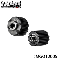 GPM Carbon Steel Diff Case & Idler Gear For 1/10 Gorgon Mega Vorteks Fury ARRMA