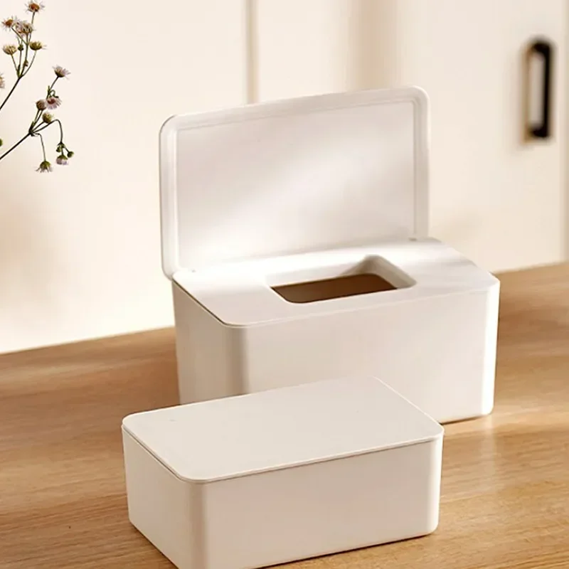 

Бытовые пылезащитные салфетки для хранения, настольные пластиковые салфетки, домашнее цветное хранилище, диспенсер для салфеток, 15 портативных влажных салфеток с коробкой, влажные салфетки