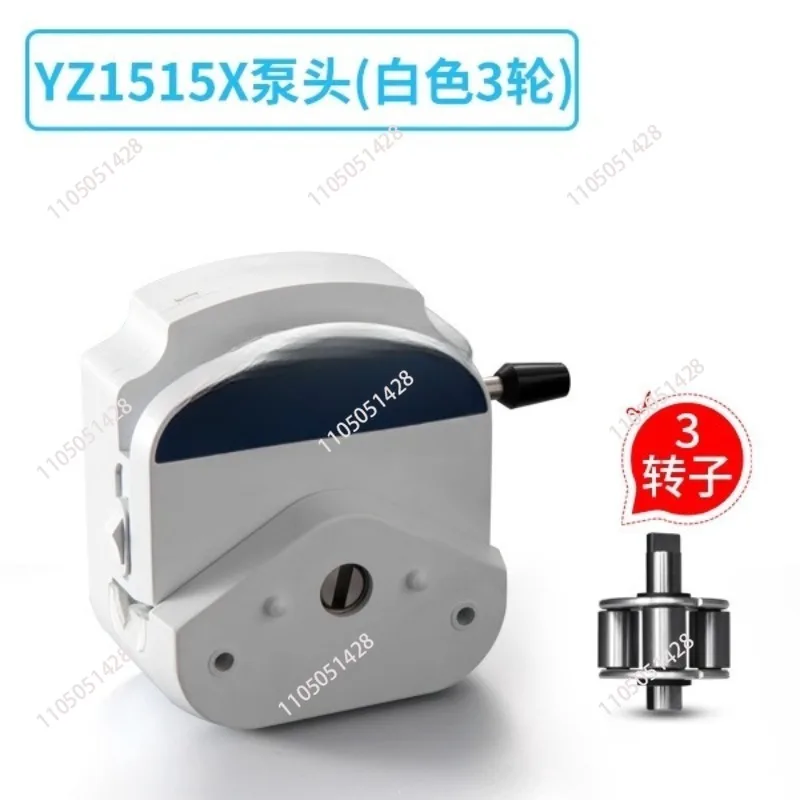 Easy YouTube peristaltic pump head is easy to install and suitable for motors