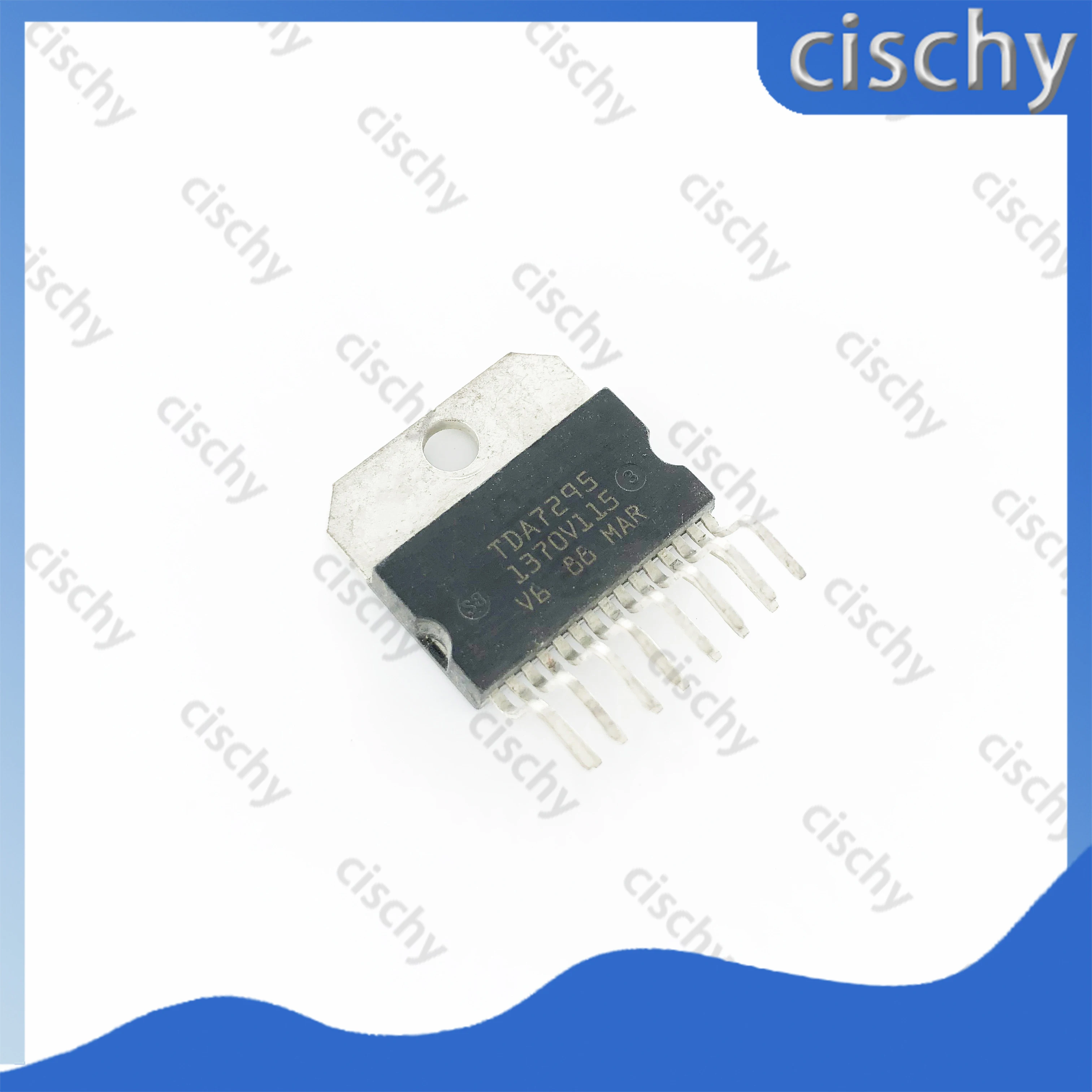 1pcs/lot TDA7295 TDA7295S ZIP-15 In Stock