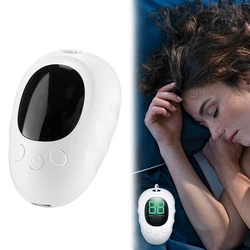 New micro-current sleep instrument, hand-held improved sleep aids instruments 18 gear strength intelligent sleep aids