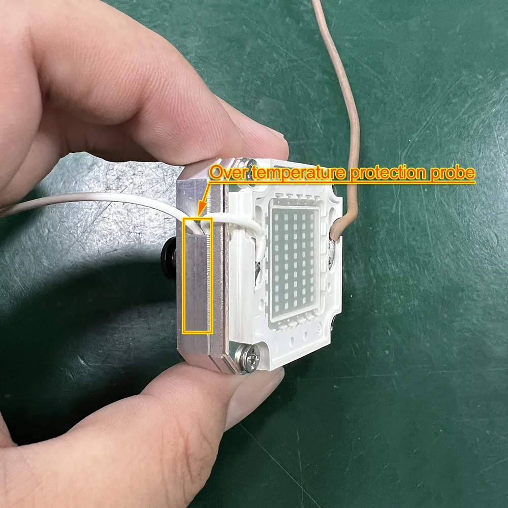 Imagem -04 - Lâmpada de Cura uv para Epson 1390 a3 Impressora A4uv Uvled Modificado Luzes de Cura uv Resfriamento a Água