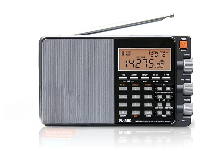 

PL-880 Radio Portable, High Sensitivity, Full Band, Digital Tuner, Enthusiast Radio