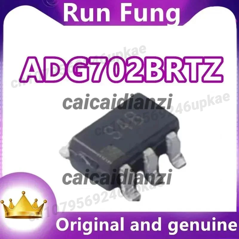 

ADG702BRTZ-REEL7 ADG702BRTZ 1 Circuit IC Switch 1:1 3Ohm SOT-23-6 10Pcs/Lot New Original