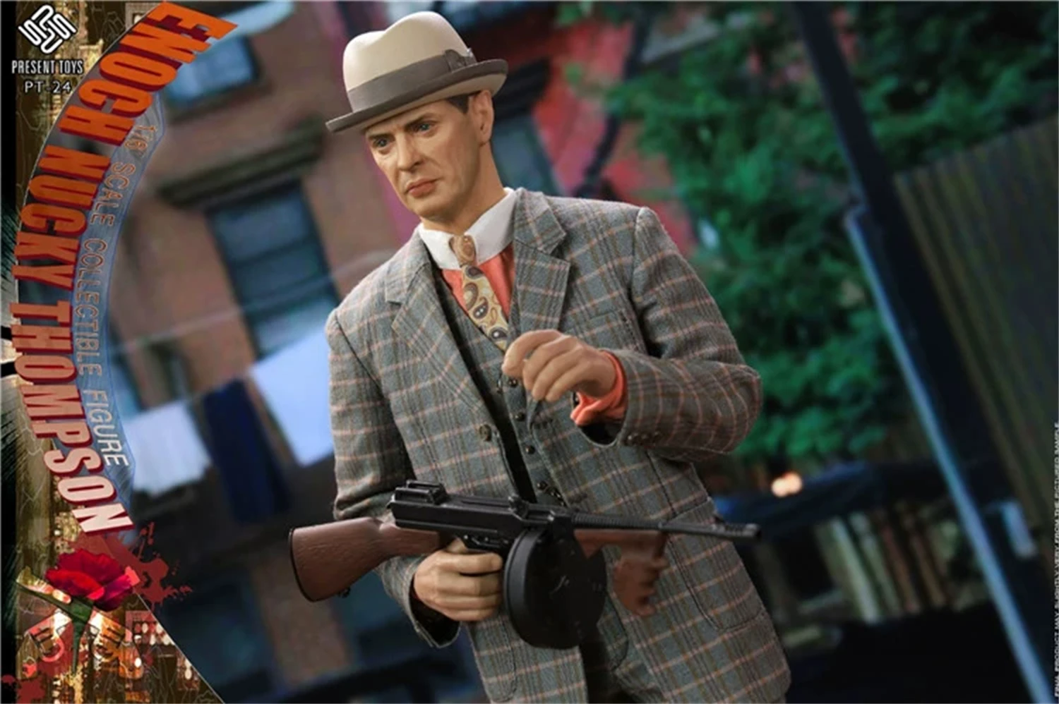 PRESENT TOYS PT-sp24 1/6 Échelle Gangster Politiciens Nucky Thompson Action Figure 12 pouces Collection Modèle Jouets