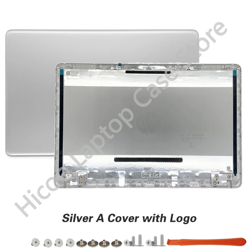 Imagem -02 - Laptop Lcd Tampa Traseira Frente Moldura Dobradiças Palmrest Caixa Inferior para hp 14s-cf cr 14-cf 14-dk 14-df Capa Traseira Top L24469001 Novo