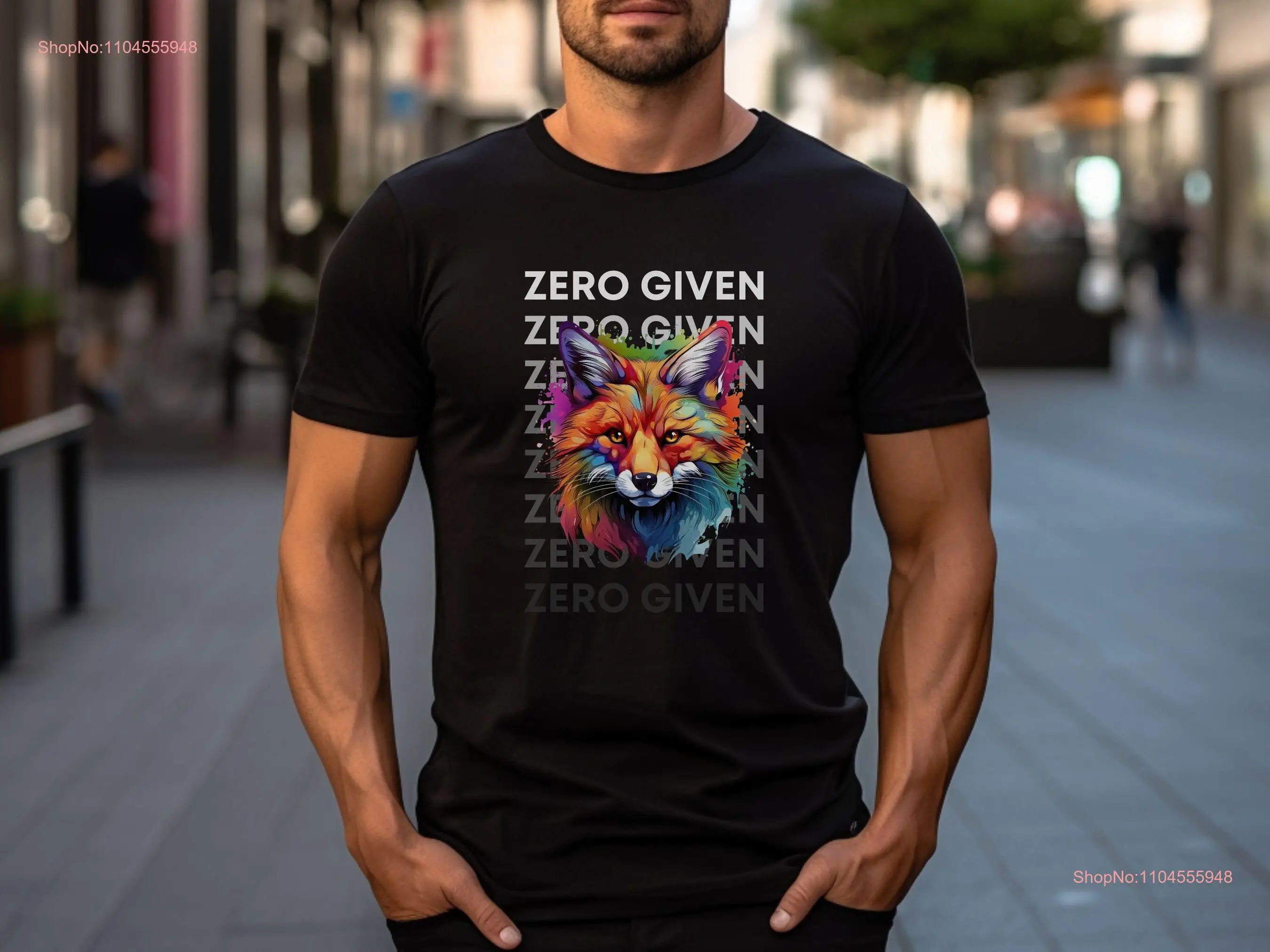 Zero Fox Given T Sh… - image