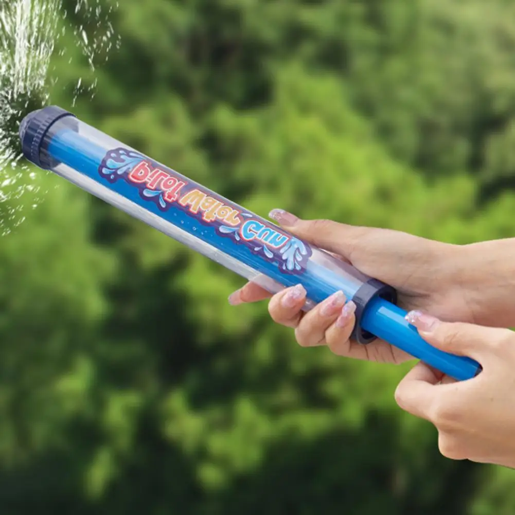 Wassereffekt-Spielzeug, Hochdruck-Wasserschißerspielzeug für Kinder mit Wunderkerzen-Effekt, Zugrohr-Design, lustiges Wasser für den Strand für Kinder