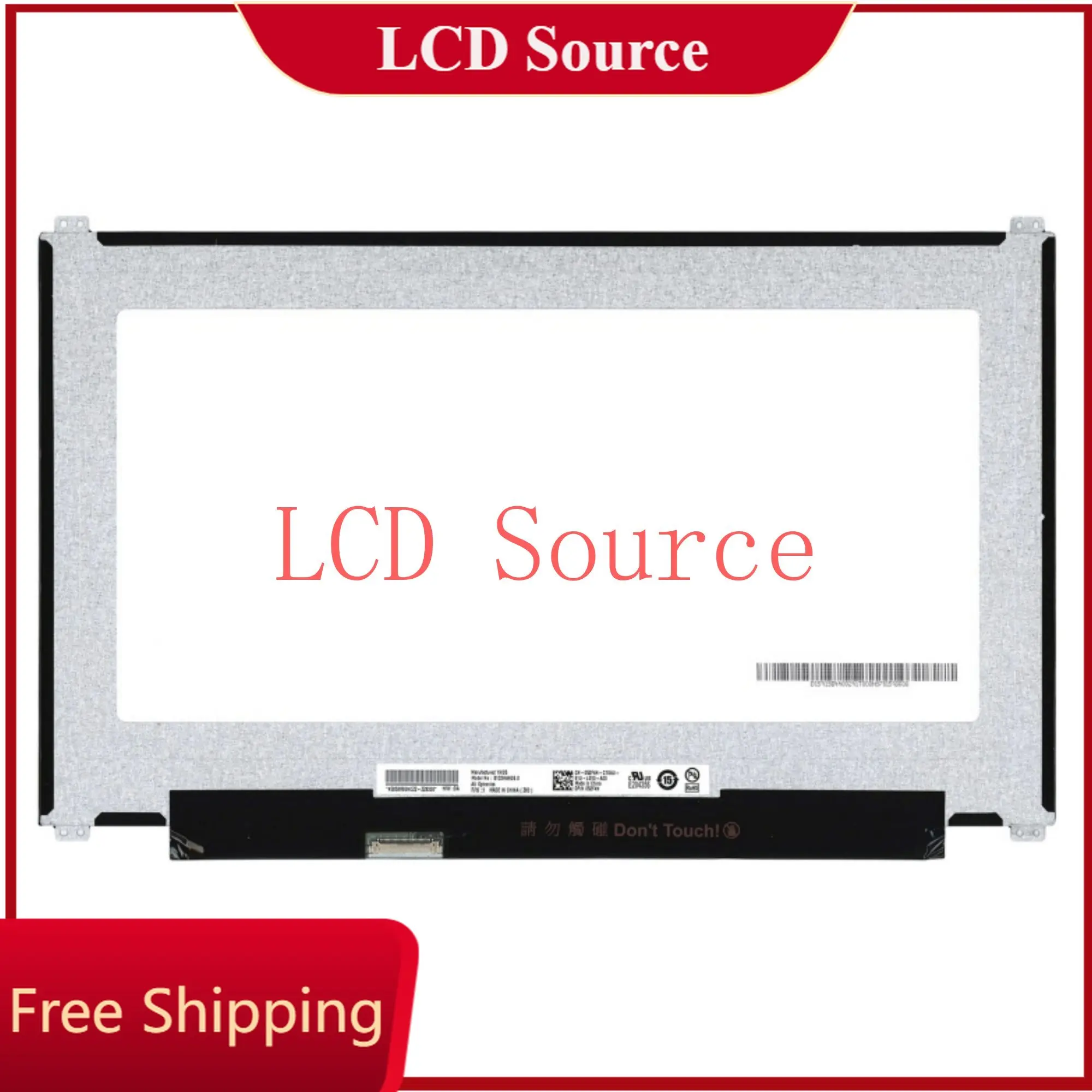 

B133HAN06.0 fit NV133FHM-N44 NV133FHM-N45 13.3 inch 1920*1080 EDP 30 Pins Laptop LCD Screen