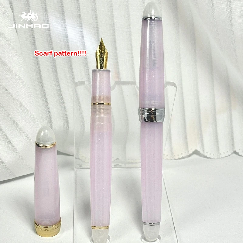 2026 Limited Edition! JINHAO 82 Plus Acrylic Fountain Pen Melon Soda Cream Shape Nib Stationery School Office Supplies - view 2