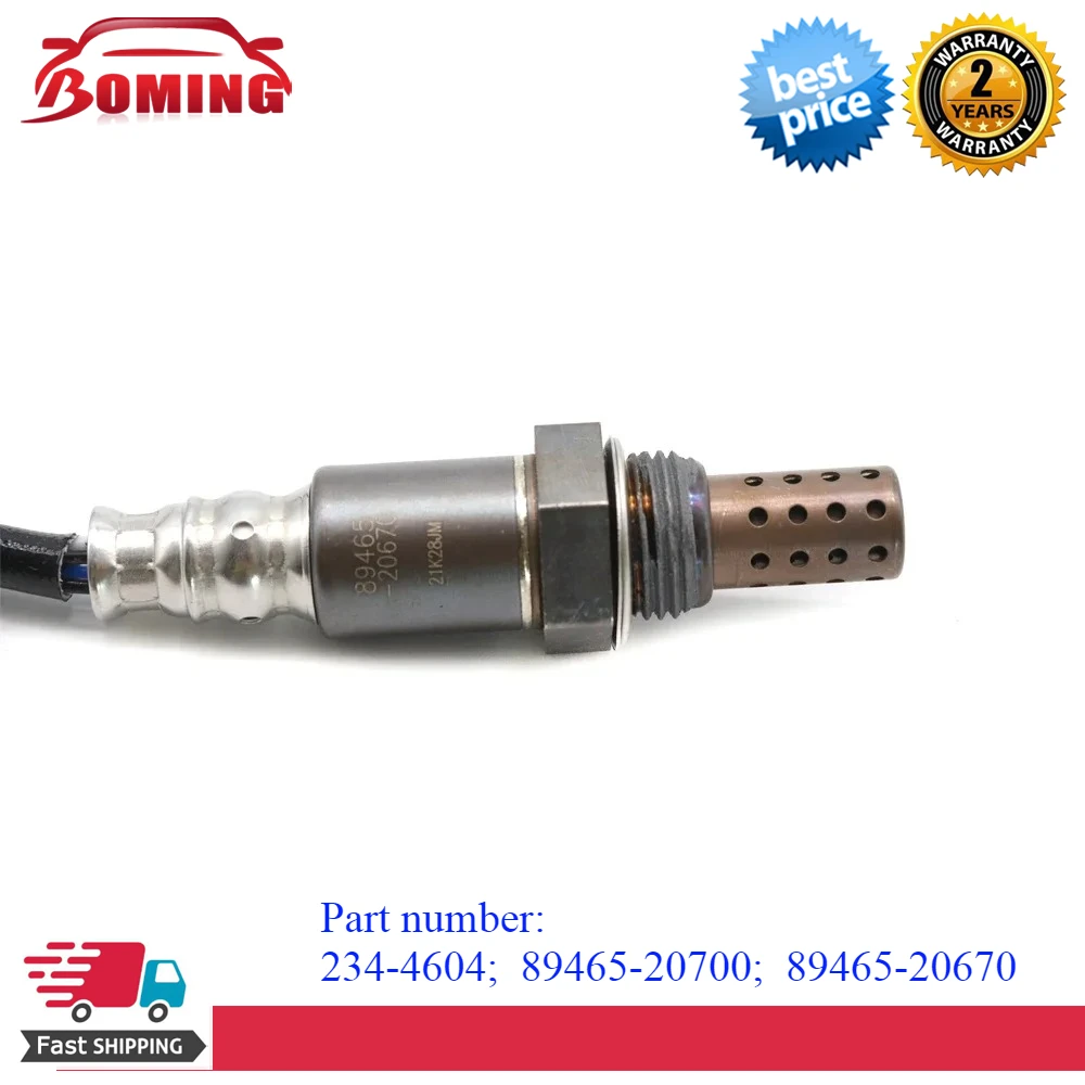 

Автомобильный лямбда O2 датчик кислорода датчик соотношения воздуха и топлива 234-4604 89465-20670 89465-20700 для TOYOTA CELICA 2000-2003