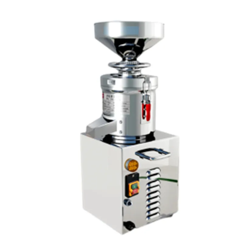 Sesame paste grinder Commercial grinding wheel pulp grinder peanut butter nut rice pulp grinder corn paste rice grinder