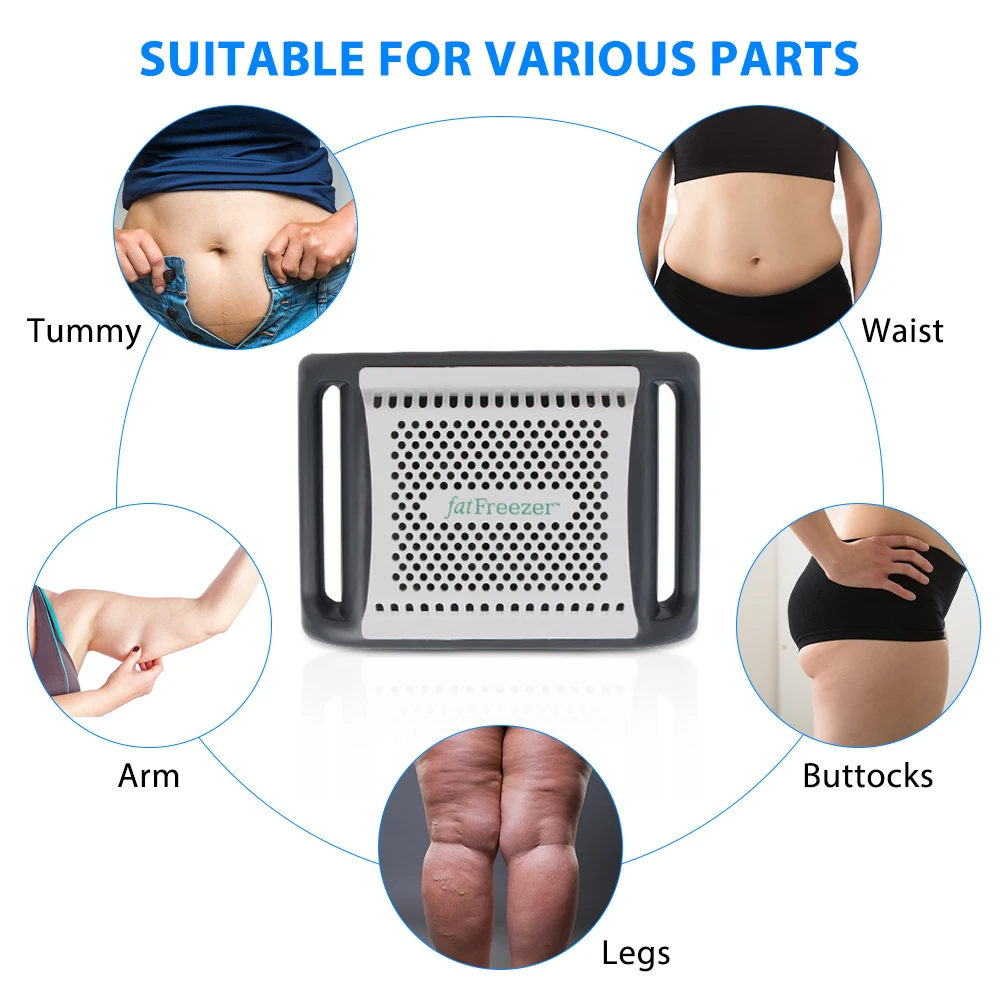 Cryotherapy Anti-Cellulite Fat Lose Freezing Machine Cold Compress Belly Fat Remover Body Slimming Cryolipolysis Machine