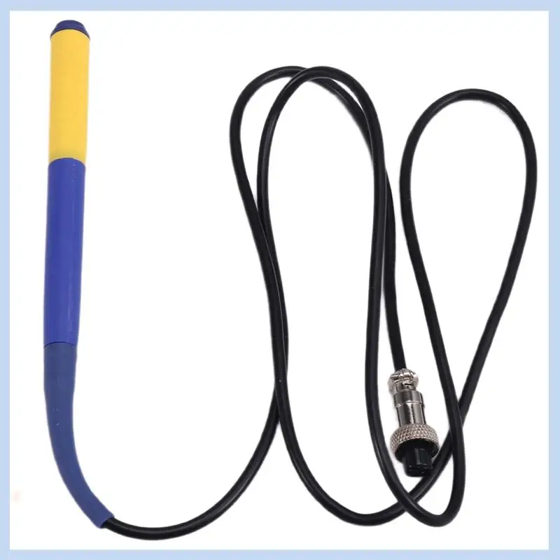 

MLGB-T12 Plug-In Handle Soldering Station Plug-In Replacement Handle 5 Pinhole Soldering Pen Assembly