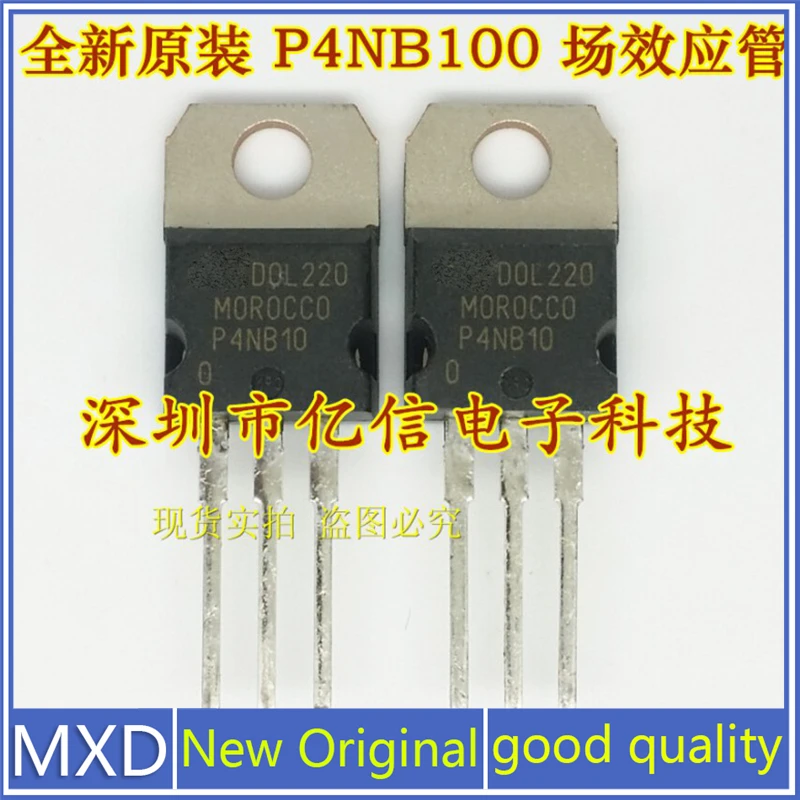 5Pcs/Lot New Original STP4NB100 P4NB100 4A1000V FET Import Good Quality In Stock