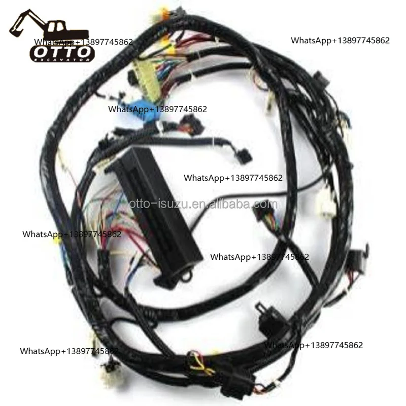

Peiqi OTTO 2255848 225-5848 Chassis Wiring Harness for Caterpillar Excavator 318C 319C Main Wiring Harness