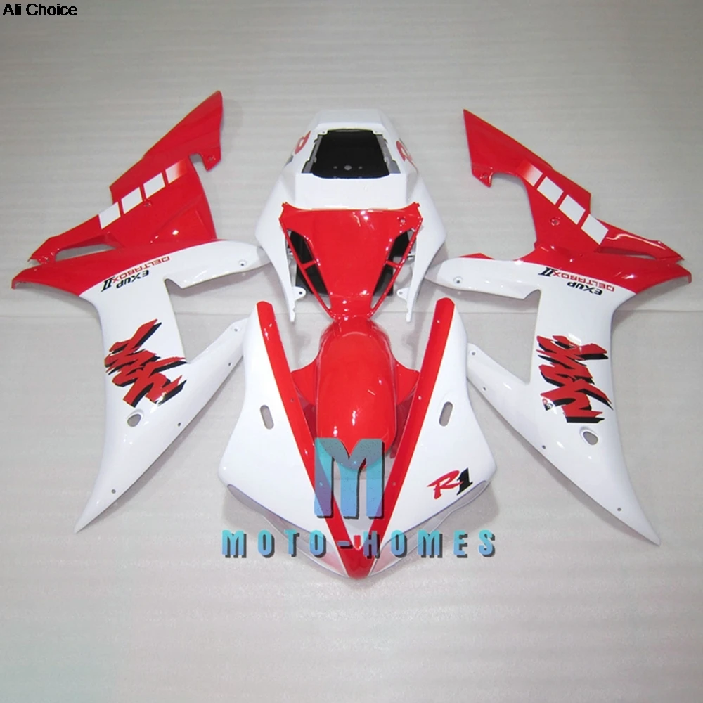 

DIY Parts for 02 03 YZF-R1 YAMAHA YZFR1 2002 2003 ZXMT Mold Motorcycle ABS Plastic Fairings Rebuild Bike