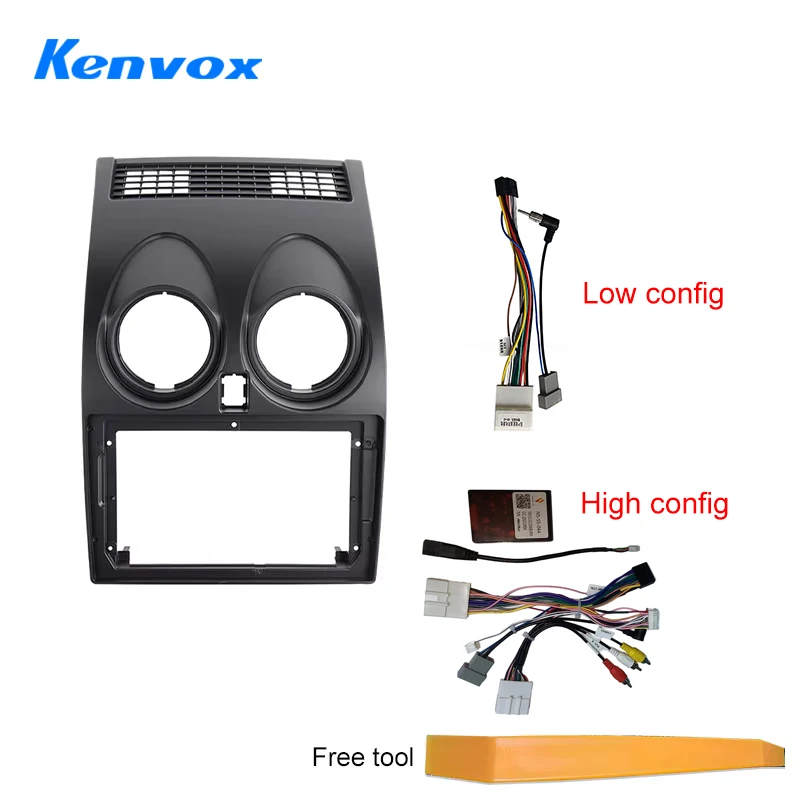 2 Din Car Radio 9''… - image