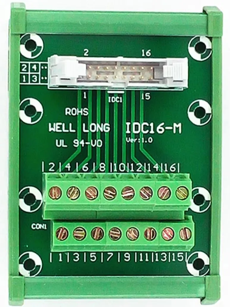 IDC16 2x8 Pins 0.1