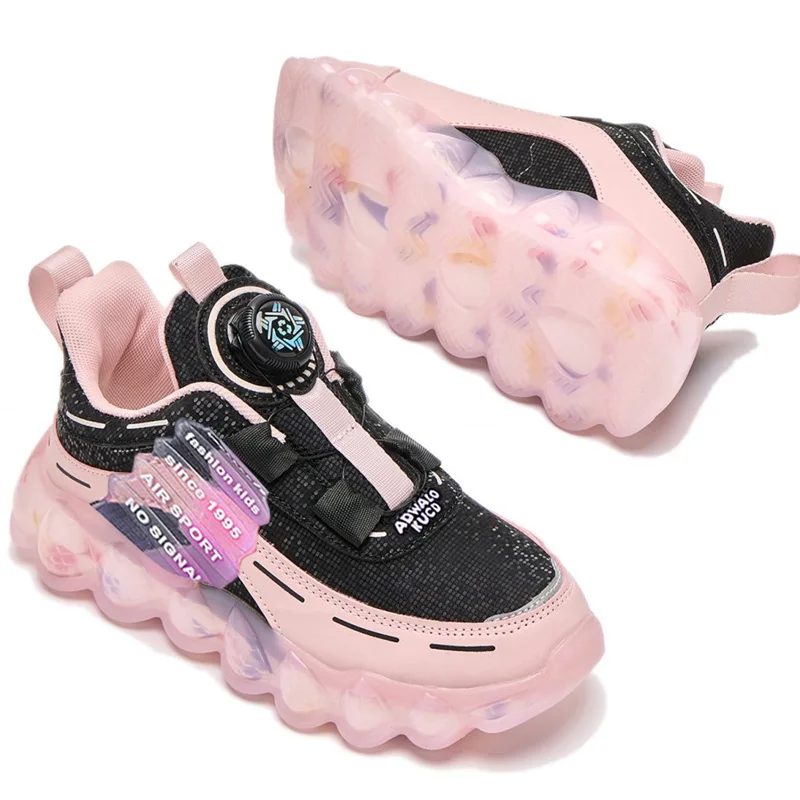 Kinder-Sneaker für Mädchen, Sportschuhe, modisch, lässig, für Schule, Kinder, Laufschuhe, leichte Wanderschuhe, 5 bis 16 Jahre – Detail 3