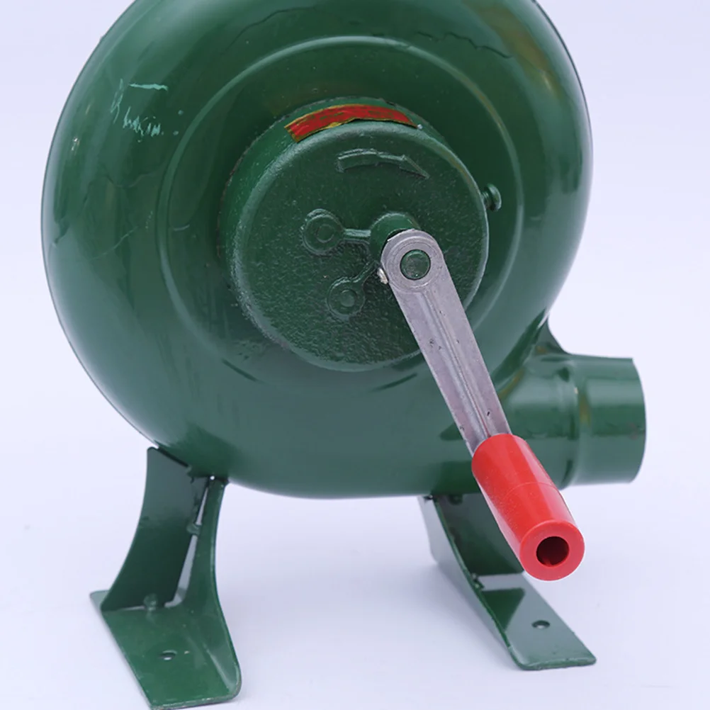 

Portable Fireplace Blower Hand-Operated Bbq Fan for Camping Picnic Cooking Hiking Activities Outdoor Accessory