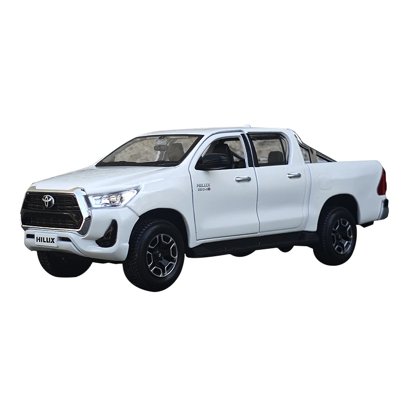 Maisto 1:27 Toyota Hilux Pickup Liga Carro Diecasts & Veículos de Brinquedo Modelo de Carro Modelo em Escala em Miniatura Carro Para Crianças