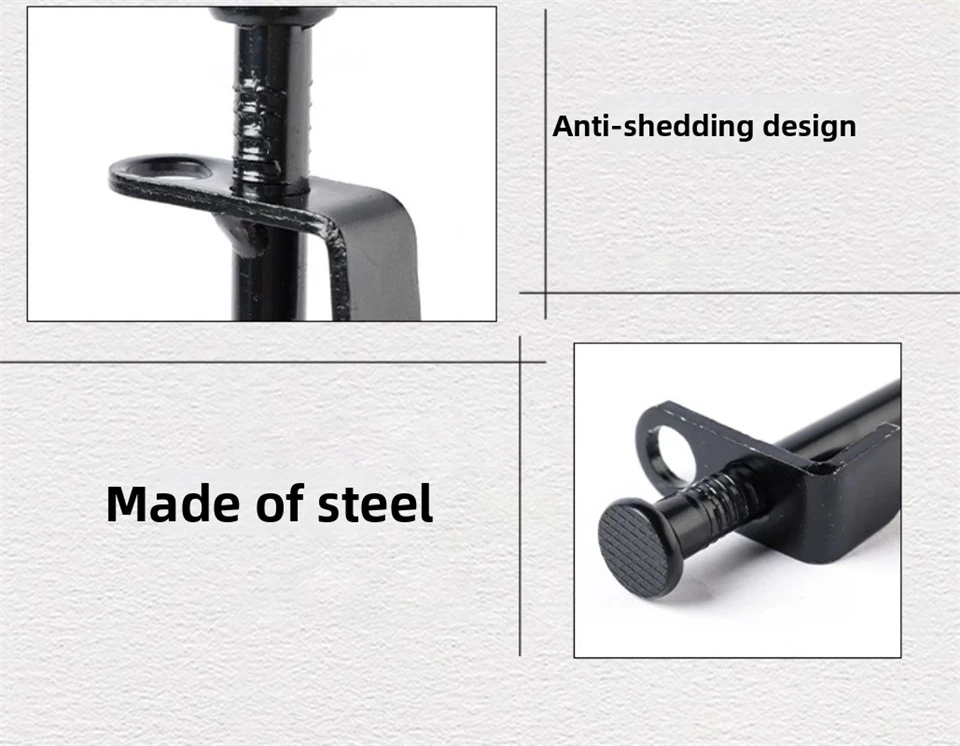 Robuste Zeltnägel aus geschmiedetem Stahl, langlebige Bodenheringe für Outdoor-Zelte, Vordächer, Gartendekoration und Camping – Detail 9