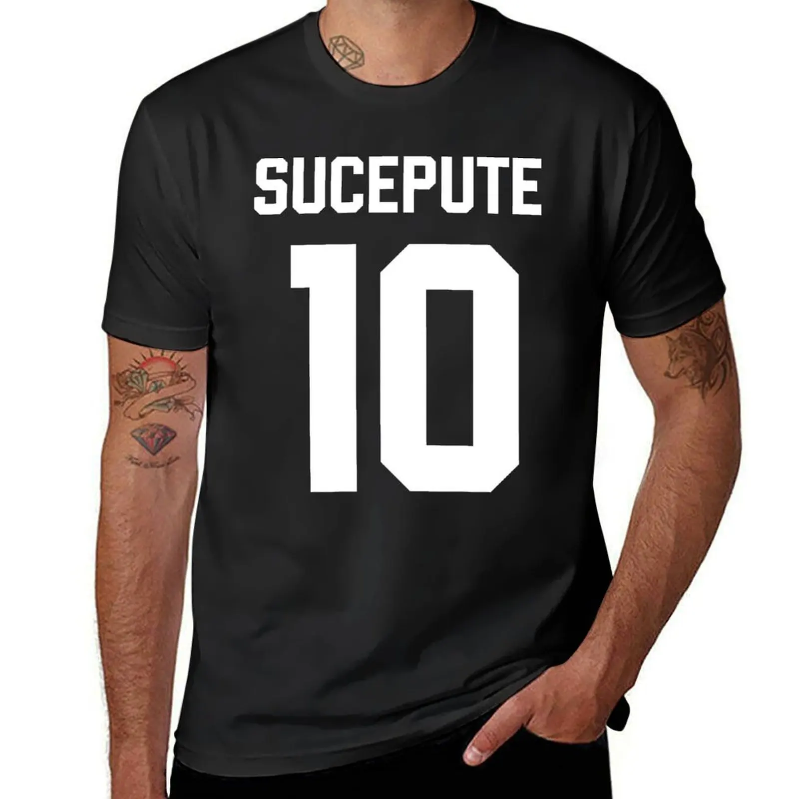 Alkpote - Sucepute T-Shirt customs Aesthetic clothing new edition sublime funny t shirts for men