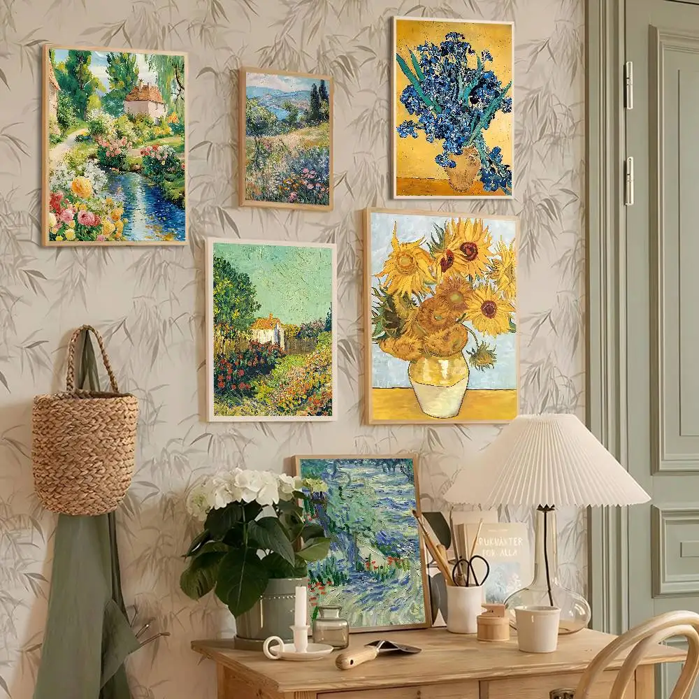 Van Gogh Oil Painti… - image