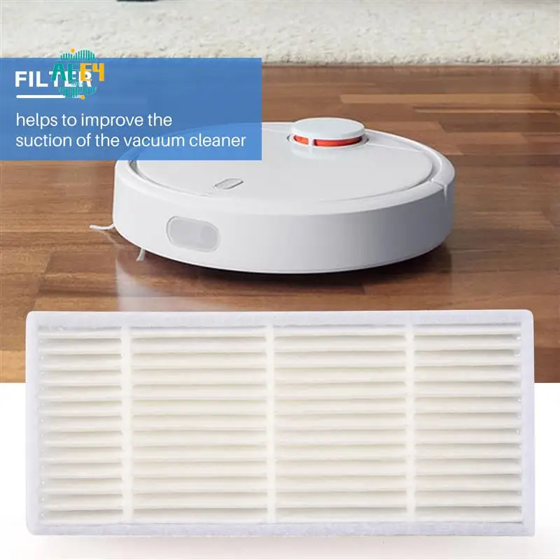 

AEE4-робот-пылесос HEPA-фильтр для Midea VCR03, робот-пылесос, щетка, детали, аксессуары