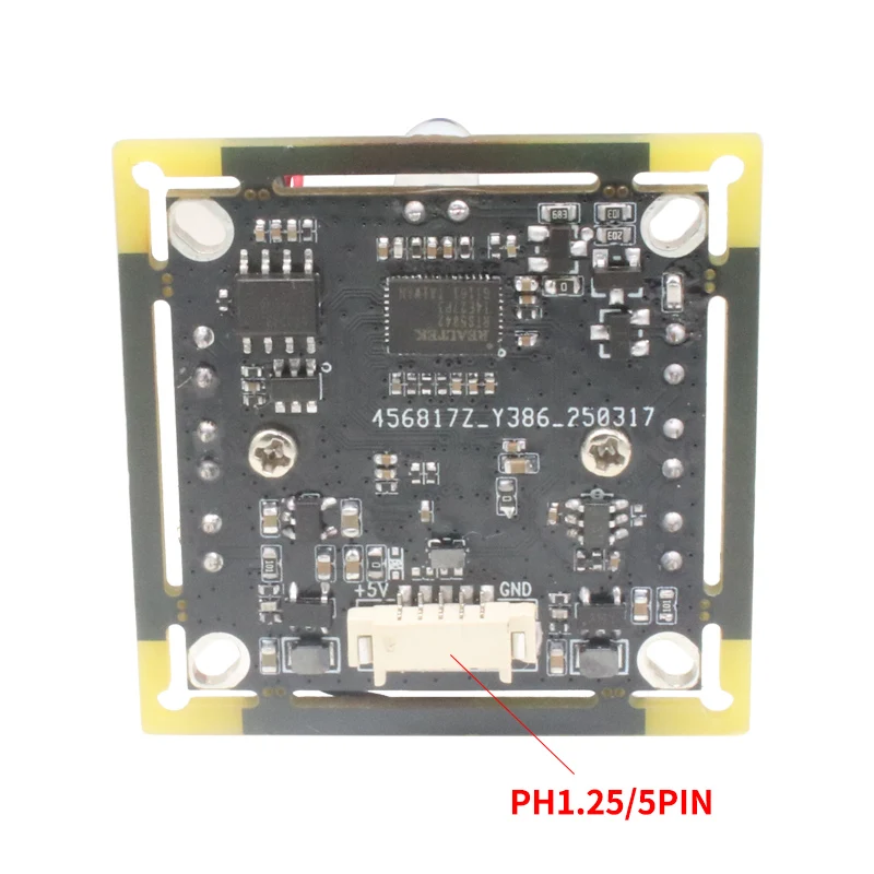 Modulo telecamera ad alta definizione da 2 milioni Chip OV4689 senza driver USB con supporto IR-CUT per zoom 4x, protocollo UVC standard