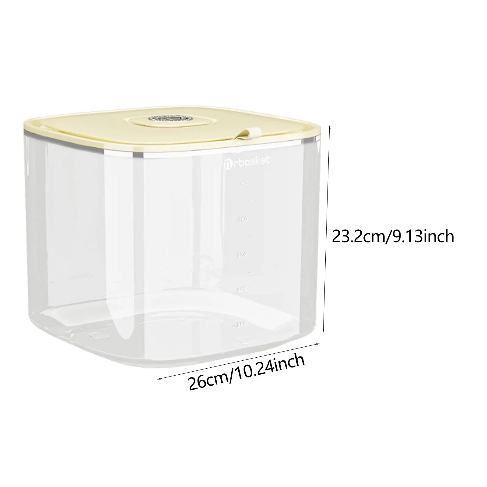 rice-storage-container-flour-storage-container-multipurpose-grain-container-transparent-flour-jar-for-countertop-home-rice