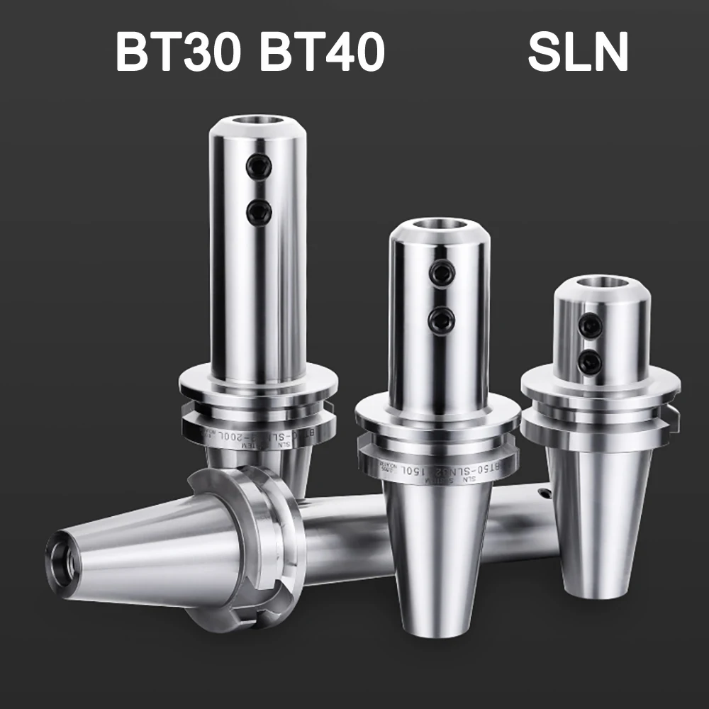 

BT30 BT40 SLN10 SLN12 SLN15.6 SLN16 SLN20 Tool Holder U Drill Tool Shank CNC Machining Center Lathe Spindle Side Fixed Holder