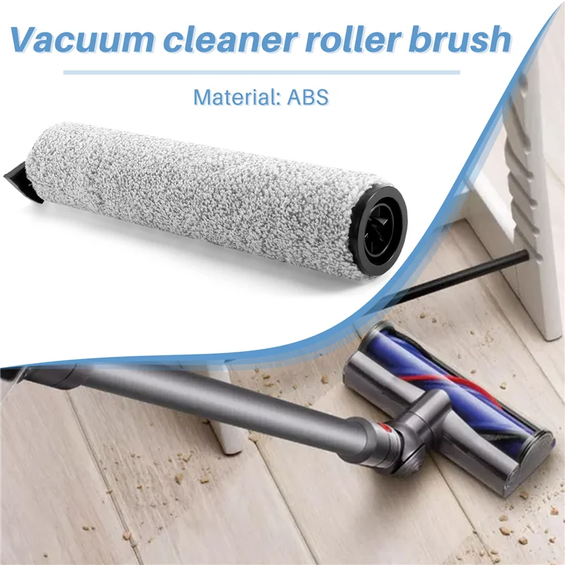 

【Must-Haves】2 Pack Replacement Brush Roller For Tineco Ifloor 3/ Floor One S3 Wet Dry Cordless Vacuum Cleaner Accessories