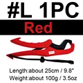 1pc size L red