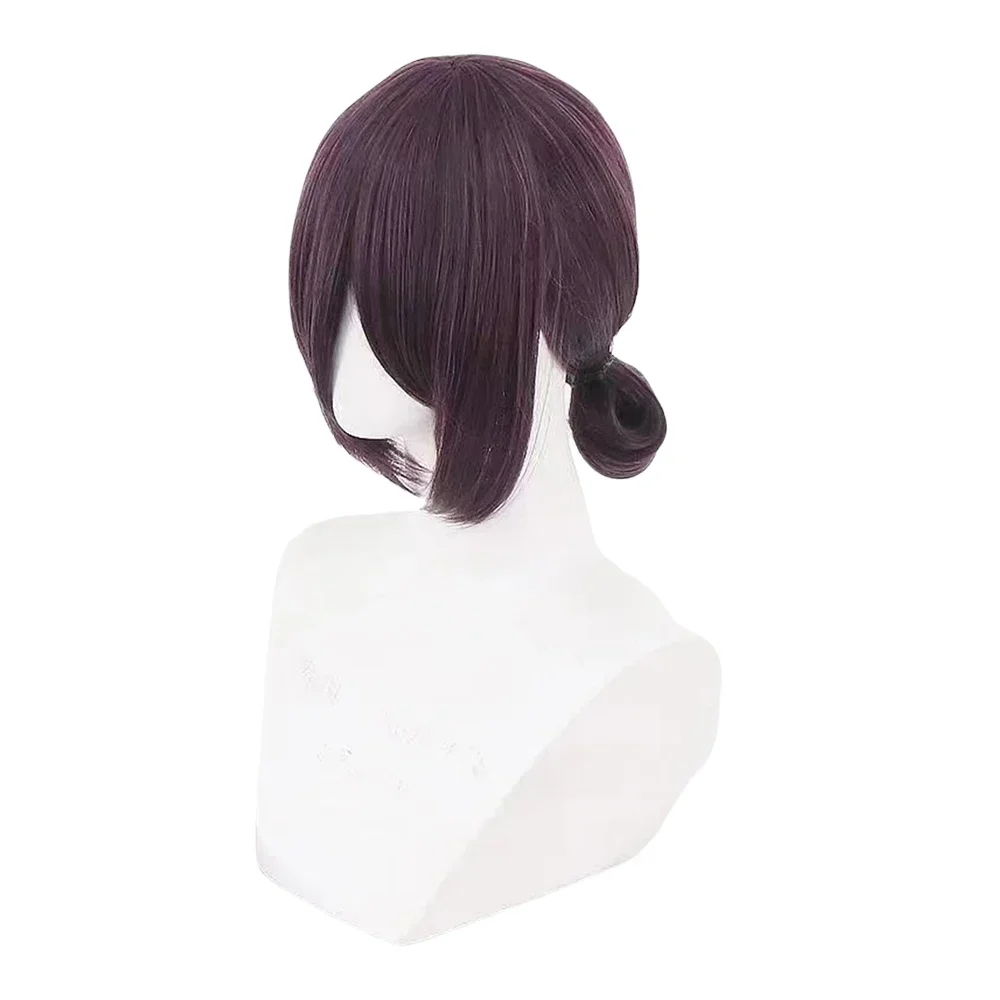Reze Cosplay Anime Chainsaw Man Reze Cosplay Costume Wig Uniform Shirt Tie Shorts Wig Halloween Costumes for Women Girls Adult view 6